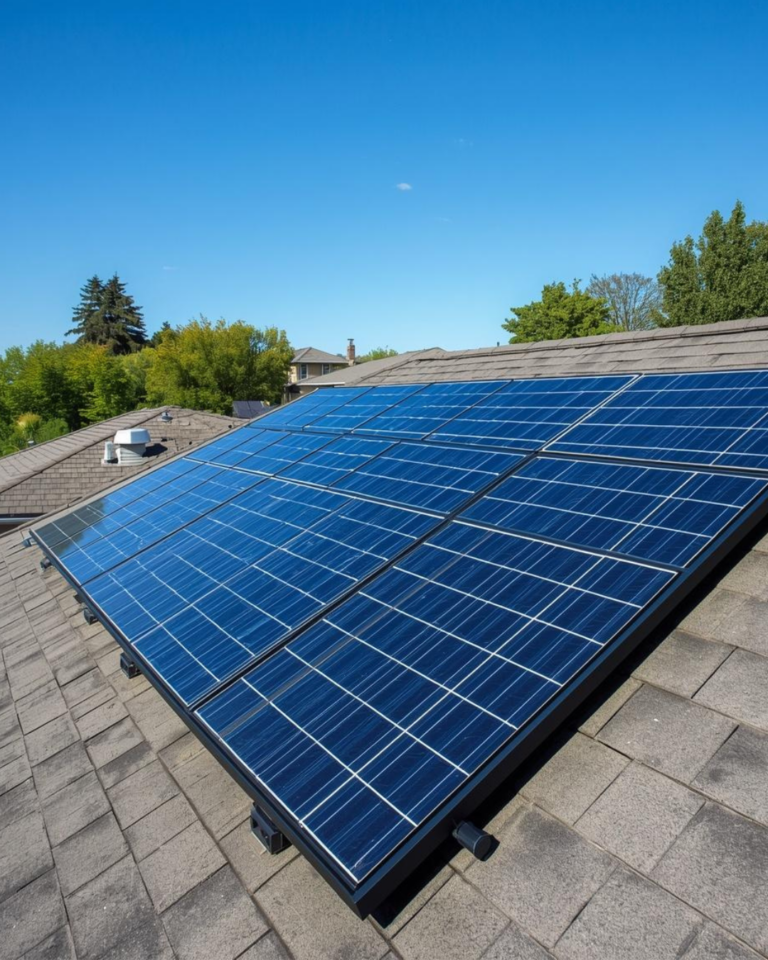 Residential solar power systems